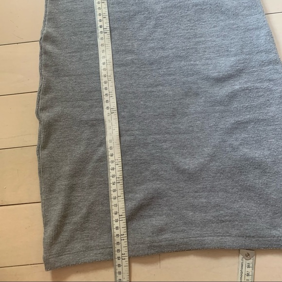 Race back halter ribbed mini dress - Picture 3 of 6